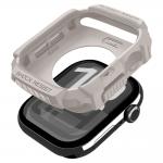 Carcasa Spigen Rugged Armor compatibila cu Apple Watch 10 / 11, 42mm, Bej 10 - lerato.ro