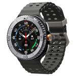 Carcasa Spigen Bezel Tune compatibila cu Samsung Galaxy Watch 8 Classic 46mm, Silver 2 - lerato.ro