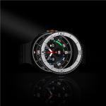 Carcasa Spigen Bezel Tune compatibila cu Samsung Galaxy Watch 8 Classic 46mm, Silver 3 - lerato.ro