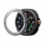 Carcasa Spigen Bezel Tune compatibila cu Samsung Galaxy Watch 8 Classic 46mm, Silver 14 - lerato.ro
