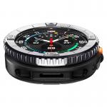 Carcasa Spigen Bezel Tune compatibila cu Samsung Galaxy Watch 8 Classic 46mm, Silver 15 - lerato.ro
