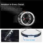 Carcasa Spigen Bezel Tune compatibila cu Samsung Galaxy Watch 8 Classic 46mm, Silver 16 - lerato.ro