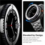 Carcasa Spigen Bezel Tune compatibila cu Samsung Galaxy Watch 8 Classic 46mm, Silver 5 - lerato.ro