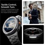Carcasa Spigen Bezel Tune compatibila cu Samsung Galaxy Watch 8 Classic 46mm, Silver 6 - lerato.ro
