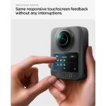 Set 2 folii protectie display Spigen Glass tR Slim pentru camera sport DJI Osmo 360, Transparent 3 - lerato.ro