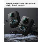Set 2 folii protectie display Spigen Glass tR Slim pentru camera sport DJI Osmo 360, Transparent 4 - lerato.ro