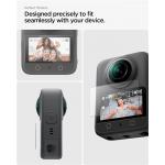 Set 2 folii protectie display Spigen Glass tR Slim pentru camera sport DJI Osmo 360, Transparent 8 - lerato.ro