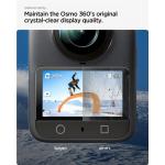 Set 2 folii protectie display Spigen Glass tR Slim pentru camera sport DJI Osmo 360, Transparent 9 - lerato.ro