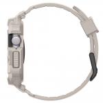 Curea Spigen Rugged Armor Pro compatibila cu Apple Watch 10 / 11, 42mm, Bej 6 - lerato.ro