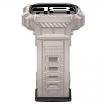 Curea Spigen Rugged Armor Pro compatibila cu Apple Watch 10 / 11, 42mm, Bej 7 - lerato.ro
