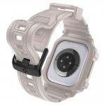 Curea Spigen Rugged Armor Pro compatibila cu Apple Watch 10 / 11, 42mm, Bej 10 - lerato.ro