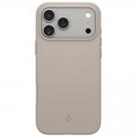Carcasa Spigen Silicone Fit MAG cu MagSafe compatibila cu iPhone 17 Pro, Stone 2 - lerato.ro