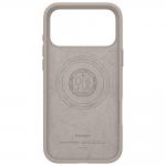 Carcasa Spigen Silicone Fit MAG cu MagSafe compatibila cu iPhone 17 Pro, Stone 4 - lerato.ro