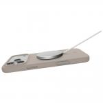 Carcasa Spigen Silicone Fit MAG cu MagSafe compatibila cu iPhone 17 Pro, Stone 8 - lerato.ro