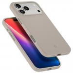 Carcasa Spigen Silicone Fit MAG cu MagSafe compatibila cu iPhone 17 Pro, Stone 9 - lerato.ro
