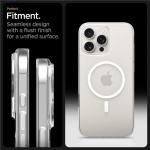 Carcasa Spigen Thin Fit T cu MagSafe compatibila cu iPhone 16 Pro, Transparent 13 - lerato.ro