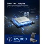 Incarcator Wireless 2 in 1 Spigen Essential Qi2.2 cu MagSafe, 25W, Incarcare Wireless, USB-C, Negru 4 - lerato.ro