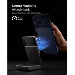 Incarcator Wireless 2 in 1 Spigen Essential Qi2.2 cu MagSafe, 25W, Incarcare Wireless, USB-C, Negru 10 - lerato.ro