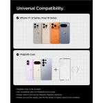 Suport auto Spigen EV15MAQ Essential Qi2, Air Vent Mount, Compatibil MagSafe, Incarcare wireless 15W, Rotire 360 grade, Cablu USB-C 1.5m inclus, Negru 8 - lerato.ro