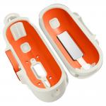 Carcasa Spigen Nano Pop compatibila cu Apple AirPods Pro 3, Portocaliu / Bej 10 - lerato.ro