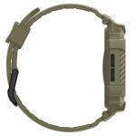 Curea Spigen Rugged Armor Pro V2 compatibila cu Apple Watch 10 / 11, 46mm, Khaki 5 - lerato.ro