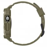 Curea Spigen Rugged Armor Pro V2 compatibila cu Apple Watch 10 / 11, 46mm, Khaki 6 - lerato.ro