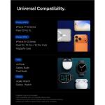 Incarcator Wireless 3 in 1 Spigen Essential EF323MQ cu MagSafe, 25W, Negru 3 - lerato.ro