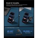 Incarcator Wireless 3 in 1 Spigen Essential EF323MQ cu MagSafe, 25W, Negru 14 - lerato.ro