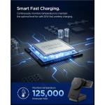 Incarcator Wireless 3 in 1 Spigen Essential EF323MQ cu MagSafe, 25W, Negru 7 - lerato.ro