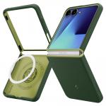 Carcasa Spigen Nano Pop cu MagSafe compatibila cu Samsung Galaxy Z Flip 7, Verde 7 - lerato.ro