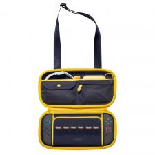 Accesorii console gaming, Husa Spigen Nano Pop Pro Pouch compatibila cu Nintendo Switch 2, Navy Blue, lerato.ro