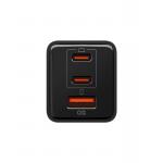 Incarcator retea Spigen Essential EE473EU, 2x USB-C, 1x USB-A, Power Delivery 47W, Negru 3 - lerato.ro