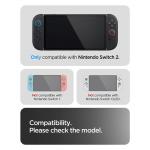 Husa Spigen Thin Fit 360 compatibila cu Nintendo Switch 2, Negru 4 - lerato.ro