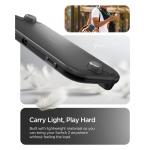 Husa Spigen Thin Fit 360 compatibila cu Nintendo Switch 2, Negru 7 - lerato.ro