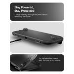 Husa Spigen Thin Fit 360 compatibila cu Nintendo Switch 2, Negru 8 - lerato.ro