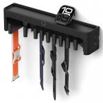 Organizator Spigen S341 pentru Apple Watch si curele, Negru 2 - lerato.ro