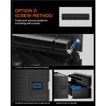 Organizator Spigen S341 pentru Apple Watch si curele, Negru 11 - lerato.ro