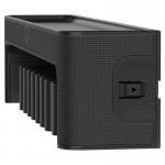 Organizator Spigen S341 pentru Apple Watch si curele, Negru 4 - lerato.ro