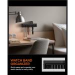 Organizator Spigen S341 pentru Apple Watch si curele, Negru 21 - lerato.ro