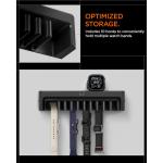 Organizator Spigen S341 pentru Apple Watch si curele, Negru 7 - lerato.ro