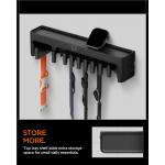 Organizator Spigen S341 pentru Apple Watch si curele, Negru 8 - lerato.ro