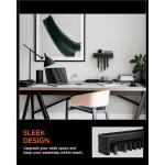 Organizator Spigen S341 pentru Apple Watch si curele, Negru 10 - lerato.ro