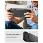 Carcasa Spigen Ultra Hybrid compatibila cu Nintendo Switch 2, Negru 3 - lerato.ro