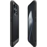 Carcasa Spigen Rugged Armor compatibila cu Xiaomi 15T, Negru 17 - lerato.ro