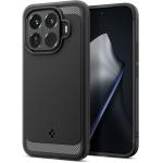 Carcasa Spigen Rugged Armor compatibila cu Xiaomi 15T Pro, Negru 2 - lerato.ro