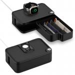 Organizator Spigen S340 pentru Apple Watch si curele, Negru 6 - lerato.ro