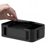 Organizator Spigen S340 pentru Apple Watch si curele, Negru 3 - lerato.ro