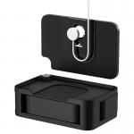 Organizator Spigen S340 pentru Apple Watch si curele, Negru 12 - lerato.ro