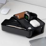 Organizator Spigen S340 pentru Apple Watch si curele, Negru 13 - lerato.ro
