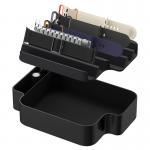 Organizator Spigen S340 pentru Apple Watch si curele, Negru 15 - lerato.ro
